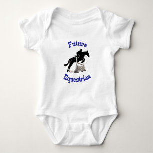 Future Equestrian Kid's Baby Bodysuit