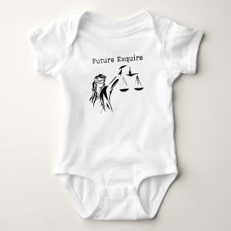 Future Esquire Baby Bodysuit