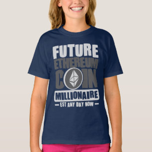Future ETHEREUM Coin Millionaire T-Shirt