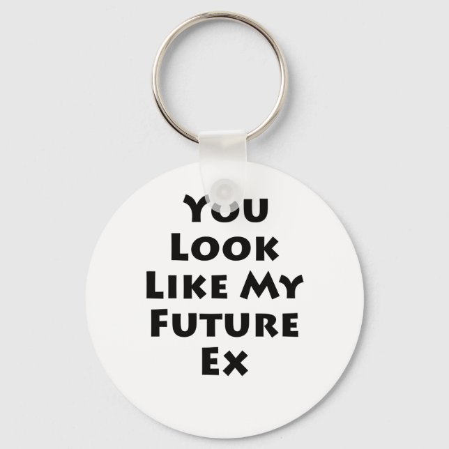 Future Ex Key Ring (Front)