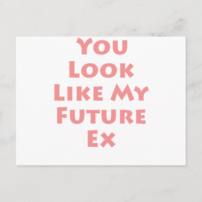 Future Ex Postcard (Front)