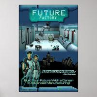 Future Factory Game Poster