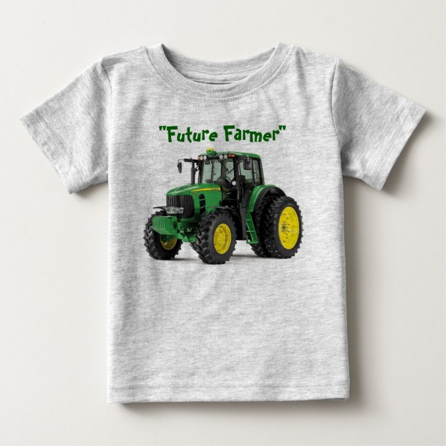 Future Farmer Baby Shirt (Front)
