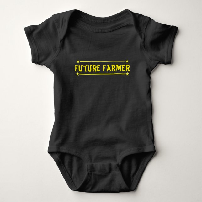 Future Farmer Custom Bodysuit (Front)