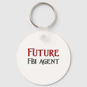 Future Fbi Agent Key Ring