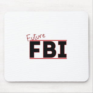Future FBI Mouse Mat