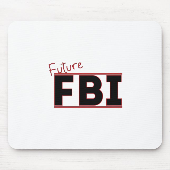 Future FBI Mouse Mat (Front)