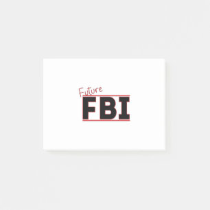 Future FBI Post-it Notes