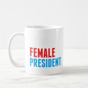 Future Female President Girls Coffee Mug