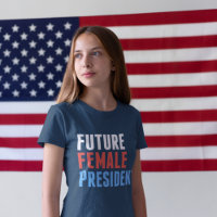 Future Female President Girls