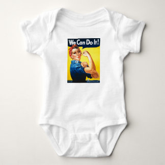 FUTURE FEMINIST BABY BODYSUIT