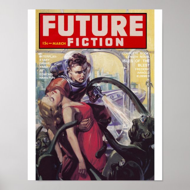 Future Fiction #2 Poster (Front)