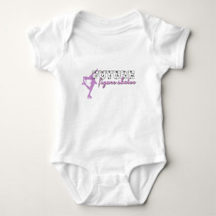 FUTURE FIGURE SKATER Baby/Infant Baby Bodysuit