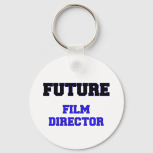 Future Film Director Key Ring