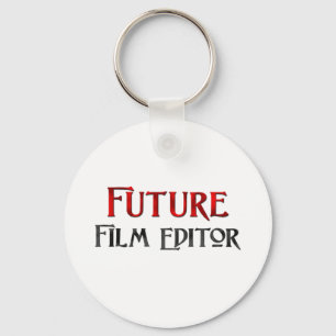 Future Film Editor Key Ring
