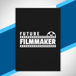 Future Filmmaker Indie Movie Director Producer Card