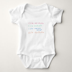 Future Financial Advisor Baby Bodysuit