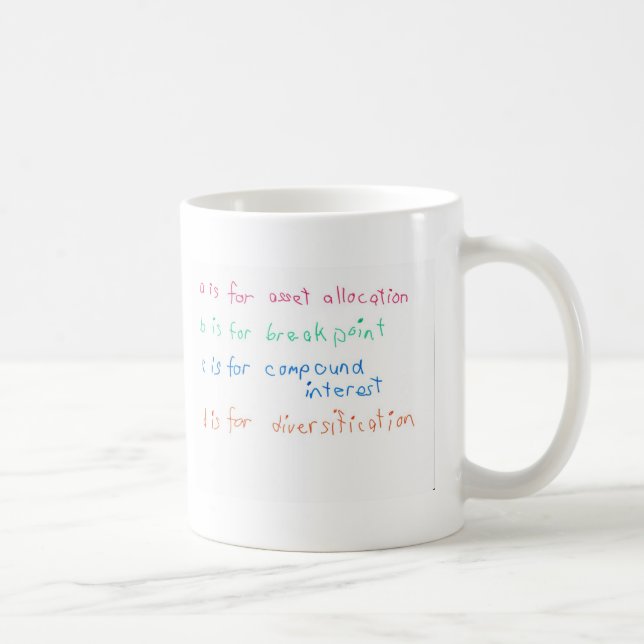 Future Financial Advisor Coffee Mug (Right)
