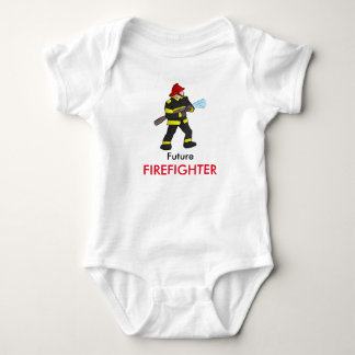 Future Firefighter Baby Bodysuit