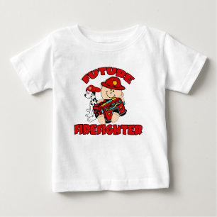 Future Firefighter Baby T-Shirt