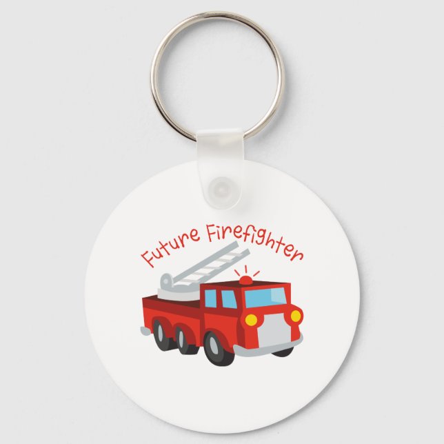 Future Firefighter Key Ring (Front)