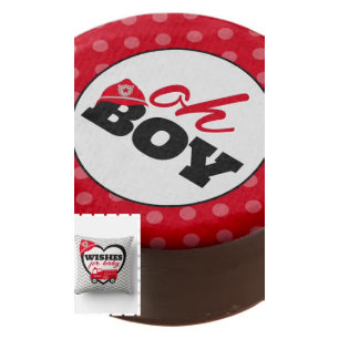 Future Firefighter Loading Baby Children's Blanket