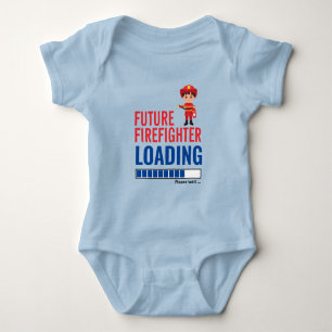 Future Firefighter Loading Make Your Own Trendy Baby Bodysuit