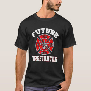Future Firefighter Men Women  Fireman Graphic Tee