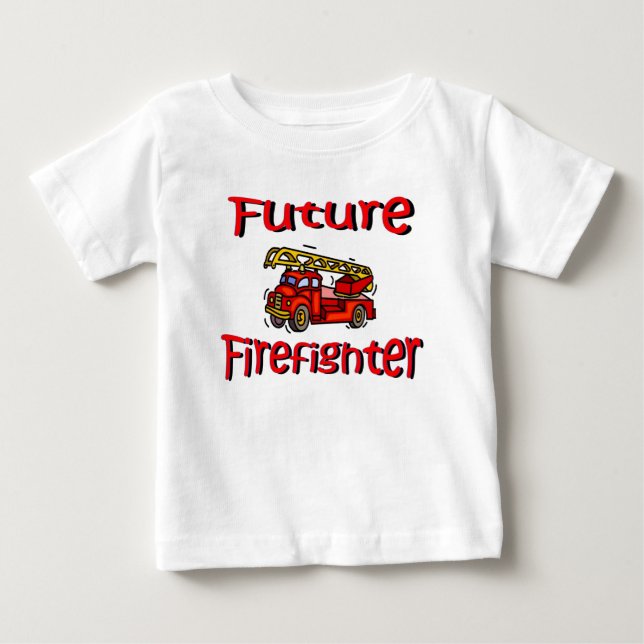 Future Firefighter T-Shirt (Front)