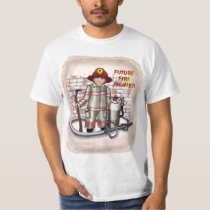 Future Firefighter  t-shirt