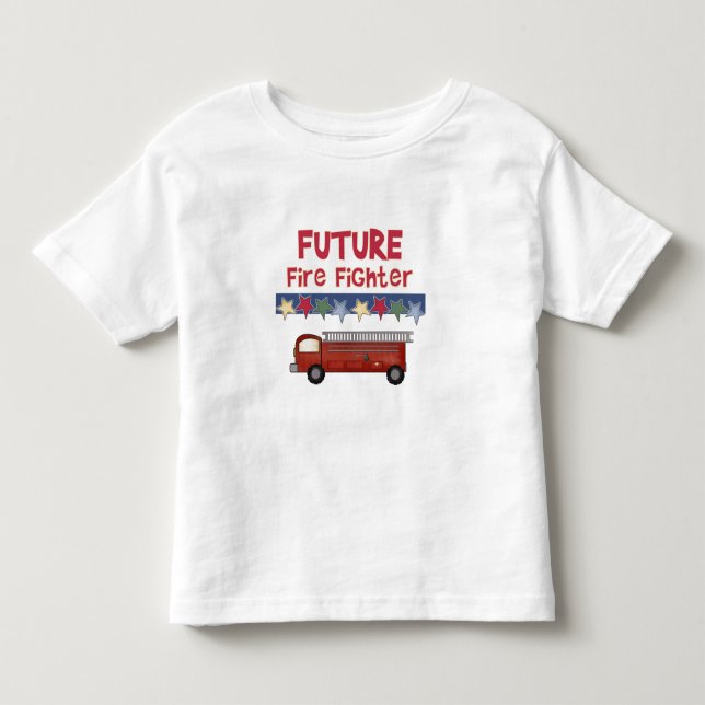 Future Firefighter Toddler T-Shirt (Front)