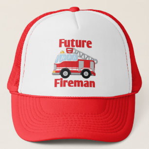 Future Fireman Trucker Hat