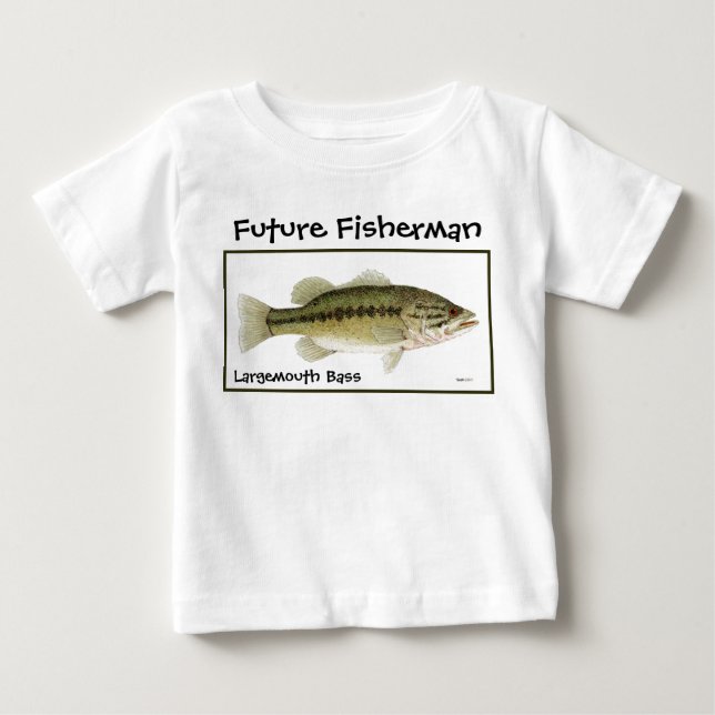 Future Fisherman Baby T-Shirt (Front)