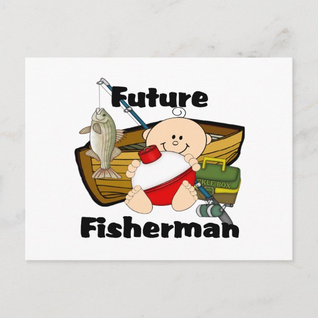 Future Fisherman Postcard (Front)