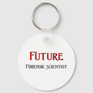 Future Forensic Scientist Key Ring