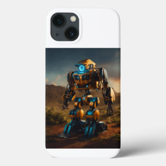 "Future Forge: The World of Machines" iPhone 13 Case