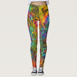 Future Frenzy: Gangster Rap Meets Heavy Metal Fish Leggings