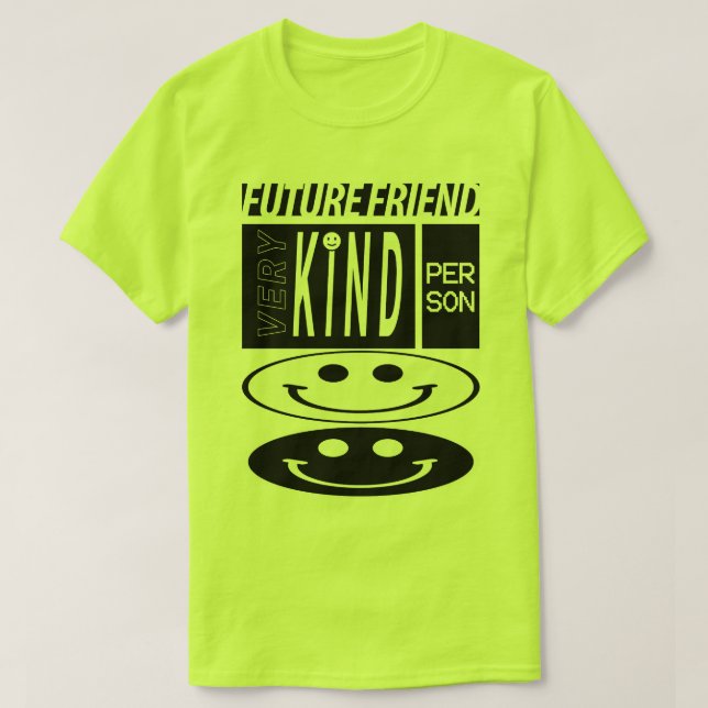 future friend t-shirt (Design Front)