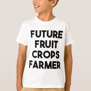 Future Fruit Crops Farmer T-Shirt