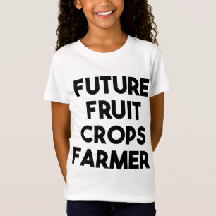 Future Fruit Crops Farmer T-Shirt