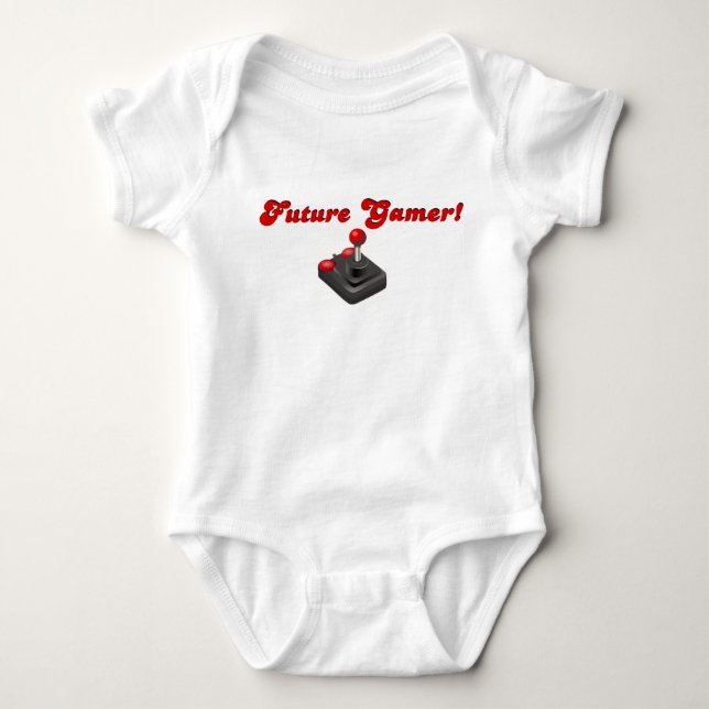 Future Gamer! Baby Bodysuit (Front)