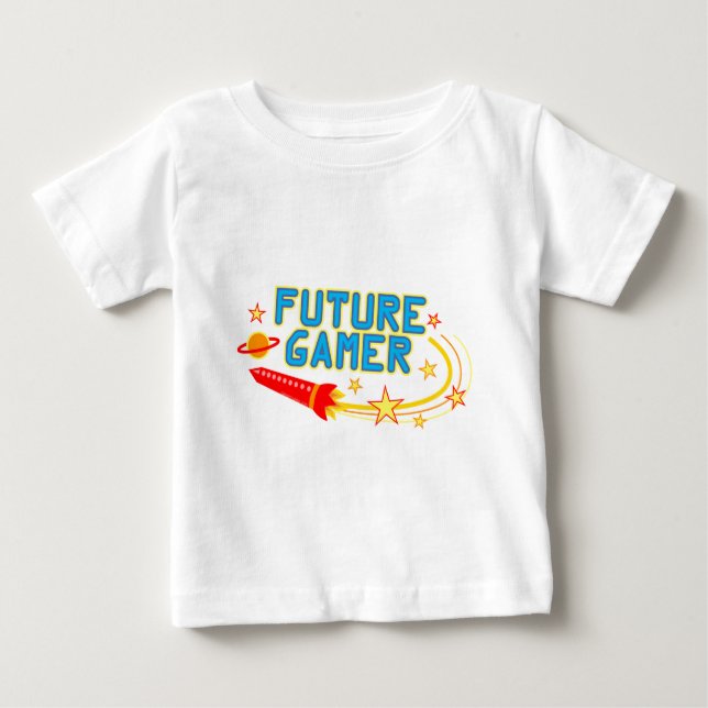 Future Gamer Baby T-Shirt (Front)