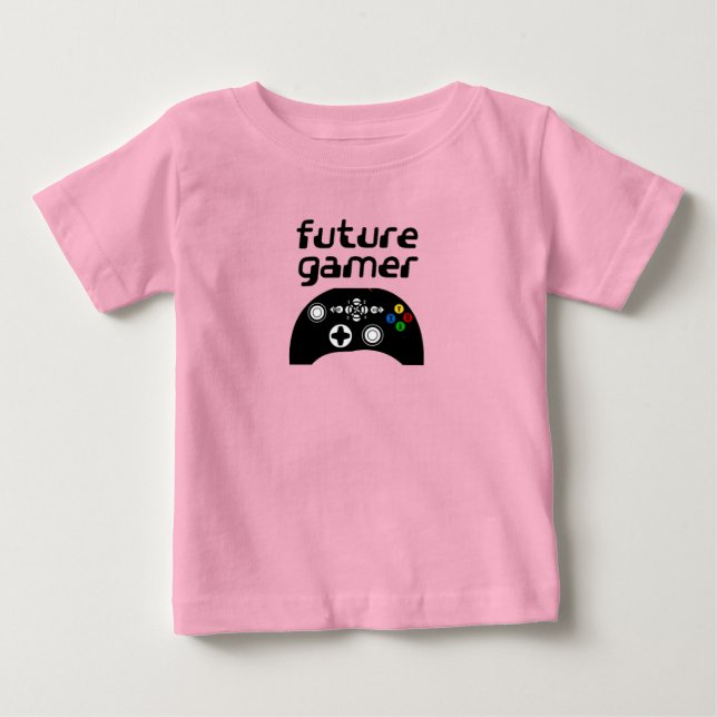 future gamer baby T-Shirt (Front)
