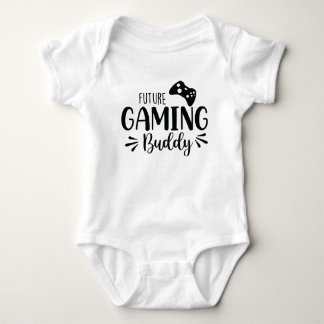 Future gaming buddy baby bodysuit