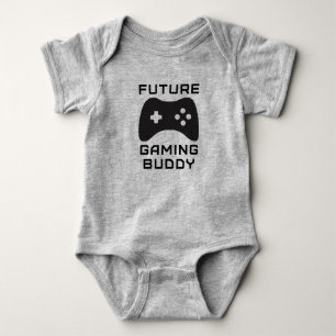 Future Gaming Buddy Baby Bodysuit
