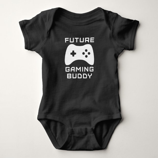 Future Gaming Buddy Baby Bodysuit (Front)