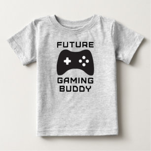 Future Gaming Buddy Baby T-Shirt