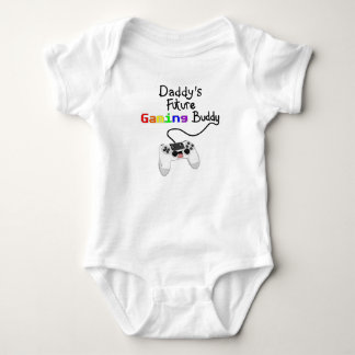 Future Gaming Buddy - Game Controller Personalised Baby Bodysuit
