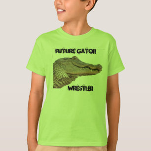 Future Gator Wrestler kids shirt