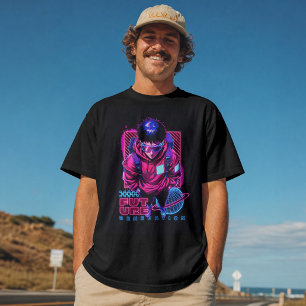 Future Generation – Neon Cyberpunk Streetwear T-Shirt